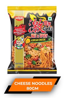 Nissin H&s Korean Cheese Noodles 80gm
